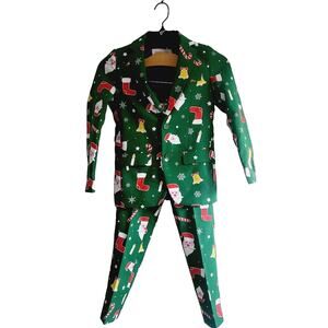 Christmas Suit, Boys Size 8